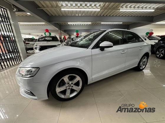 AUDI A3 1.4 TFSI FLEX SEDAN PRESTIGE PLUS TIPTRONIC